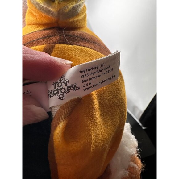 Kung Fu Panda Red Panda Plush Stuffed Animal Toy Factory Master Shifu 2021 10” - Picture 5 of 12